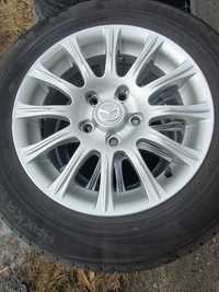 Kompletne koła aluminiowe 15" Mazda 2 3 6