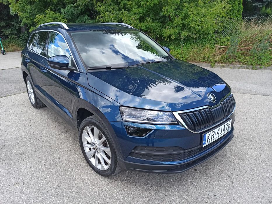 Skoda Karoq 1.5 TSI ACT 4x2 Style Model 2019 Pierwszy właściciel ASO