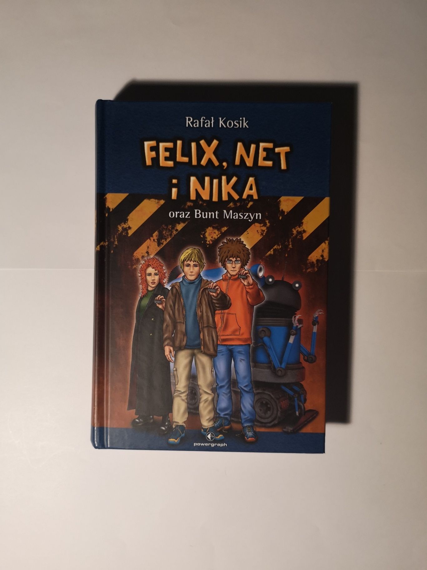 Felix, Net i Nika oraz Bunt Maszyn, Rafał Kosik