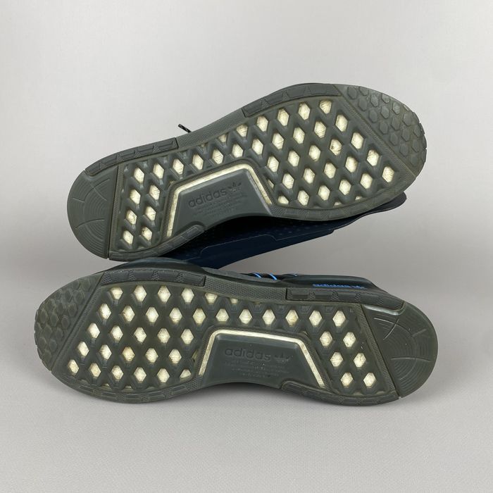 р.46 Оригінал! Кросівки Adidas NMD_V3 Black/Blue HQ6637 Originals