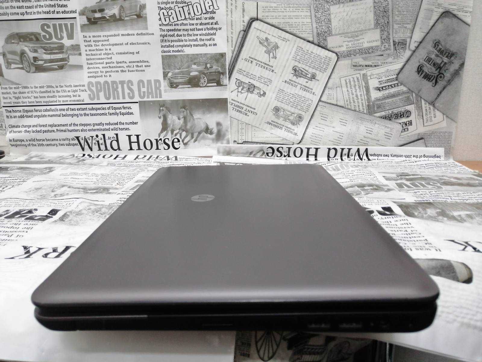 HP 250 G1 i3-3110m/8Gb/320GB HDD/ 15,6" Ноутбук. Большая батарея.