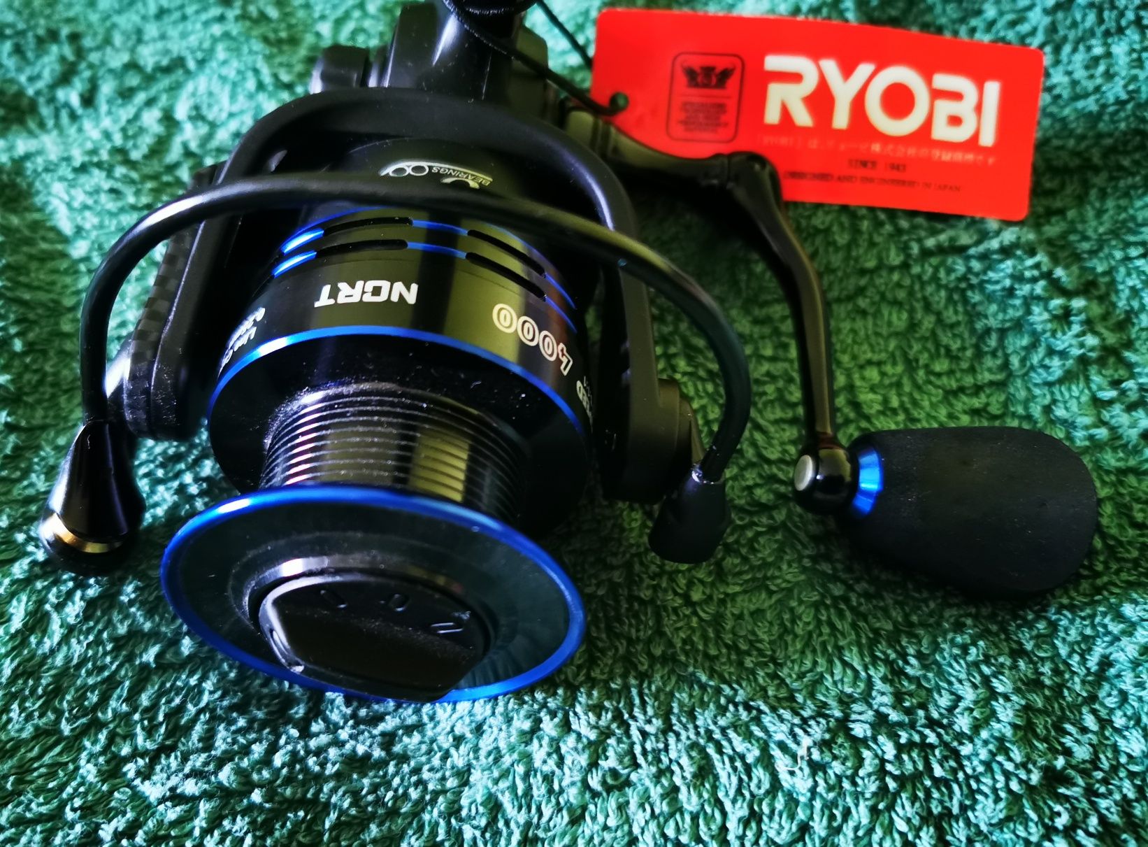 Kołowrotek Ryobi Slam UL HS 4000