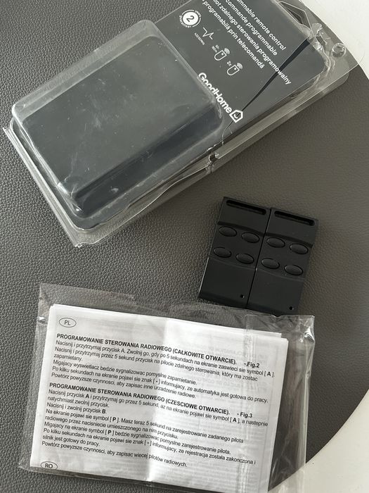 Pilot do bramy automatycznej