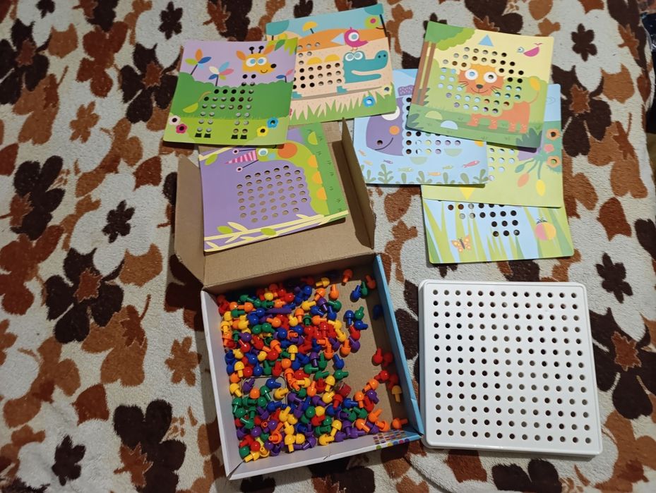 Детская игра, мозаика