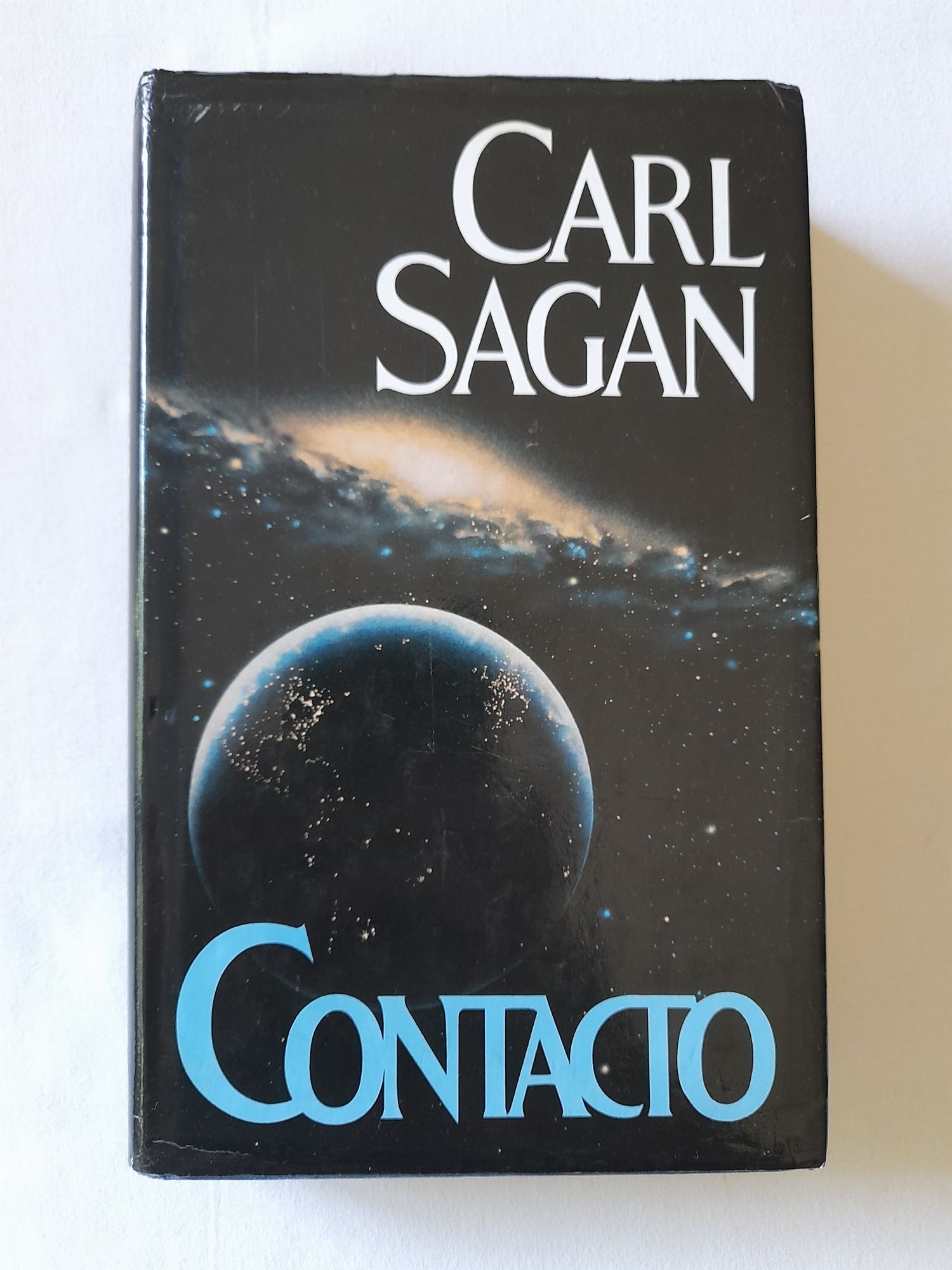 Livro Contacto - Carl Sagan
