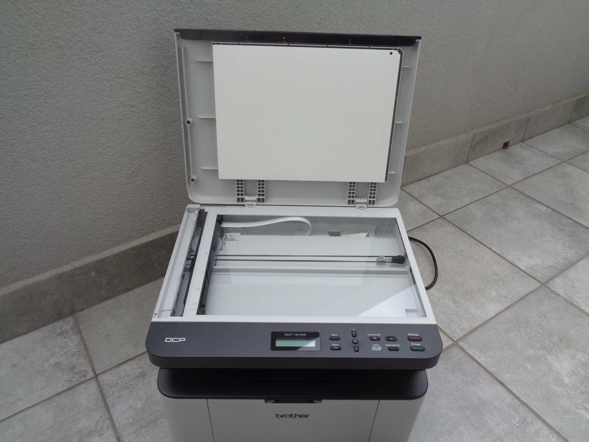 Drukarka laserowa brother DCP-1610 W -jak nowa 139 stron wydrukowanych