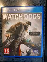 Диск на PS 4 Watch dogs