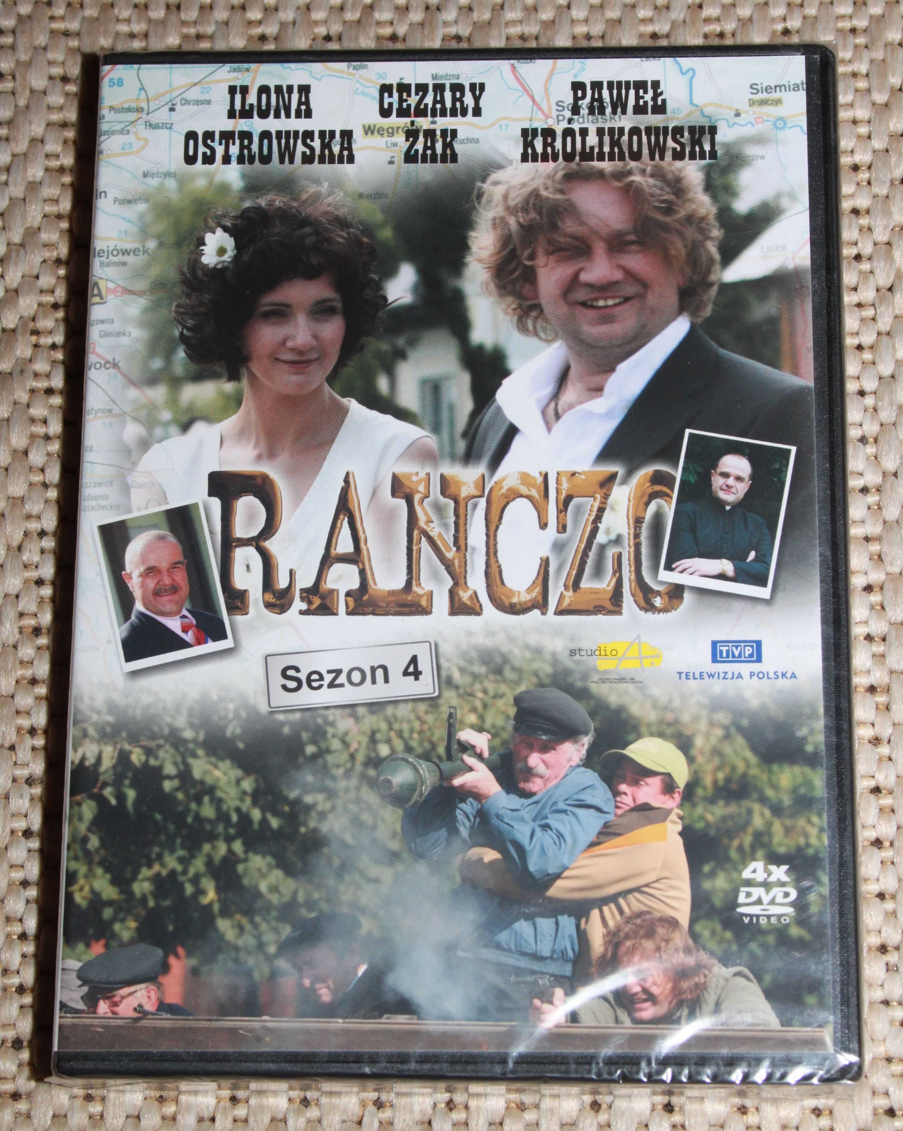 Ranczo - Sezon 4 - Box 4 (DVD)