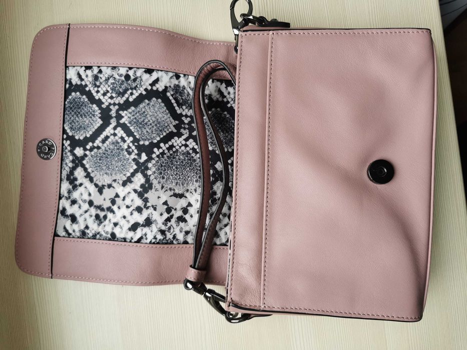 Picard сумка кожа клатч вечерняя в театр