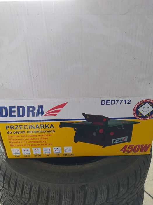 Dedra -przecinarka do glazury