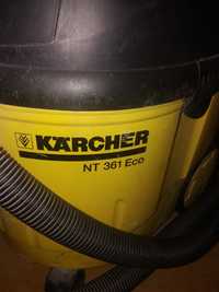 Строительный пылесос karcher + мешки