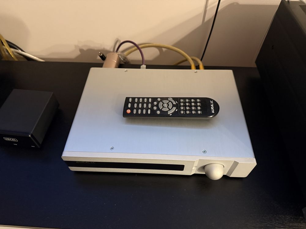 Auralic Vega - dac hi end. Zamiana