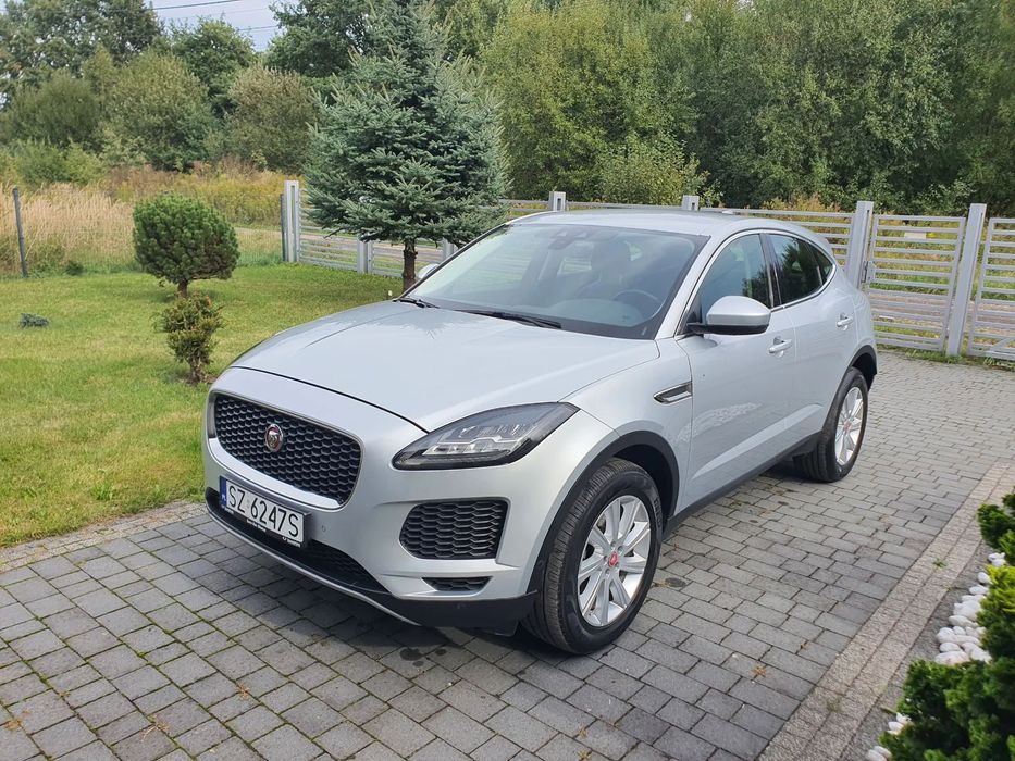 Jaguar E-Pace // Full Led // Duża Navi // Bezwypadkowy // Gwarancja //grzana kiera