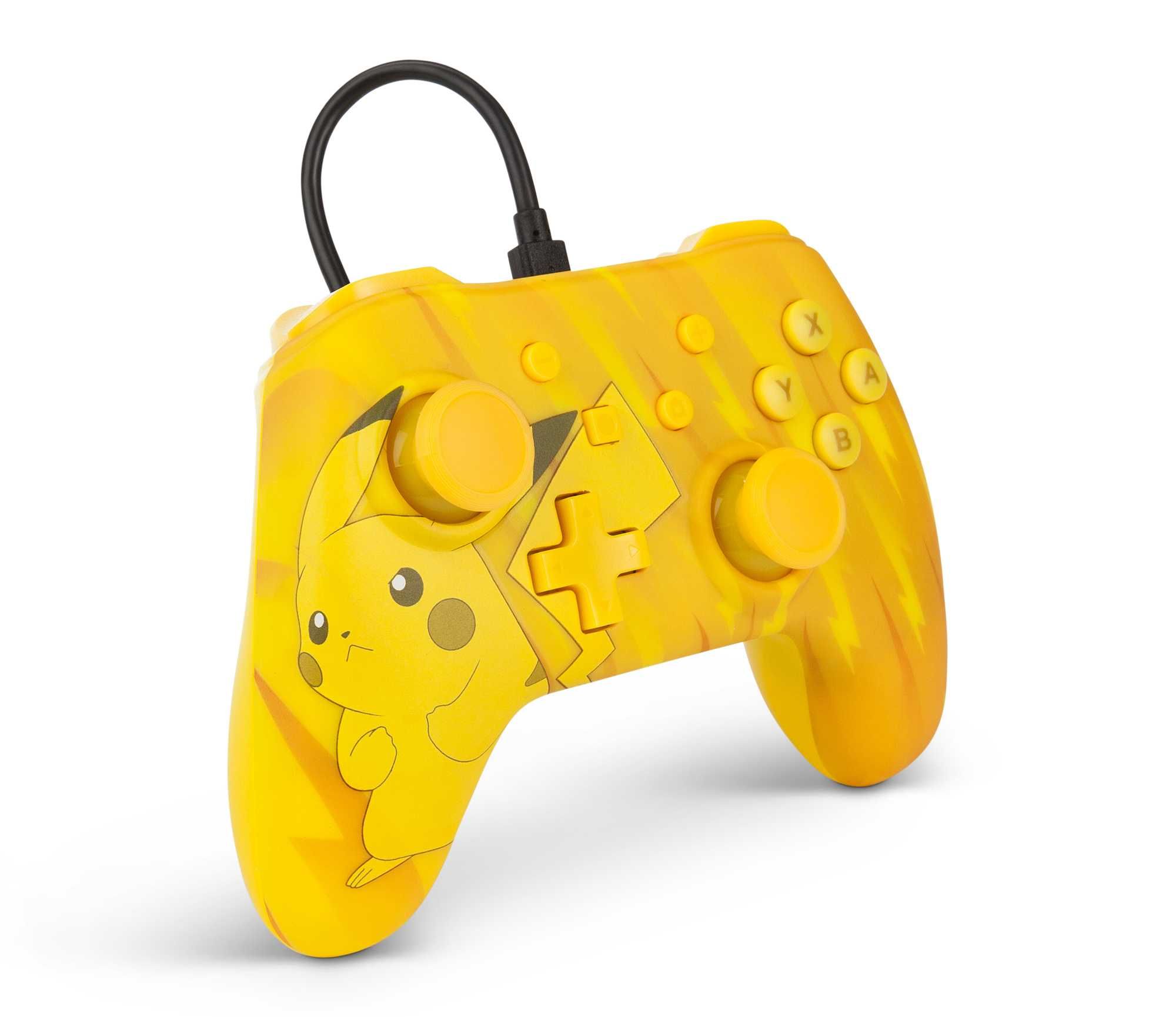 PowerA SWITCH Pad przewodowy Pokemon Static Pikachu