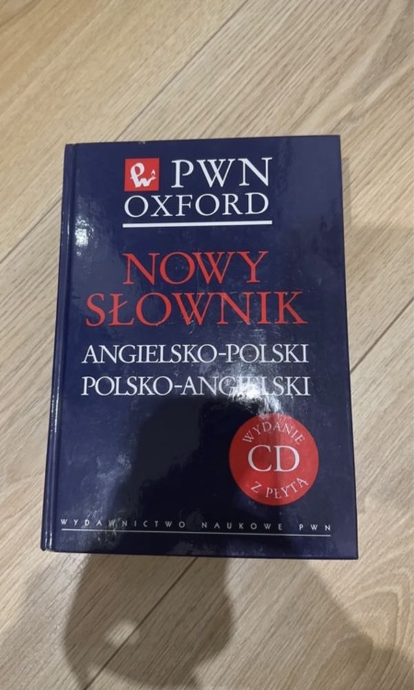 Słownik PWN oxford angielsko Polski polsko angielski