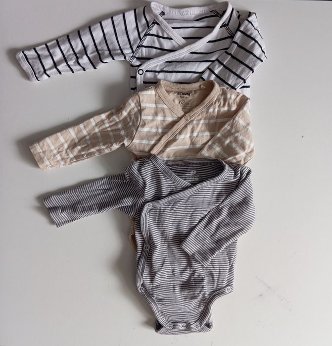 Body kopertowe H&M Sinsay 56 62