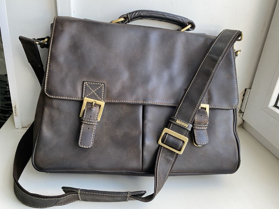 Портфель мужской Visconti 18716 Berlin (Oil Brown)