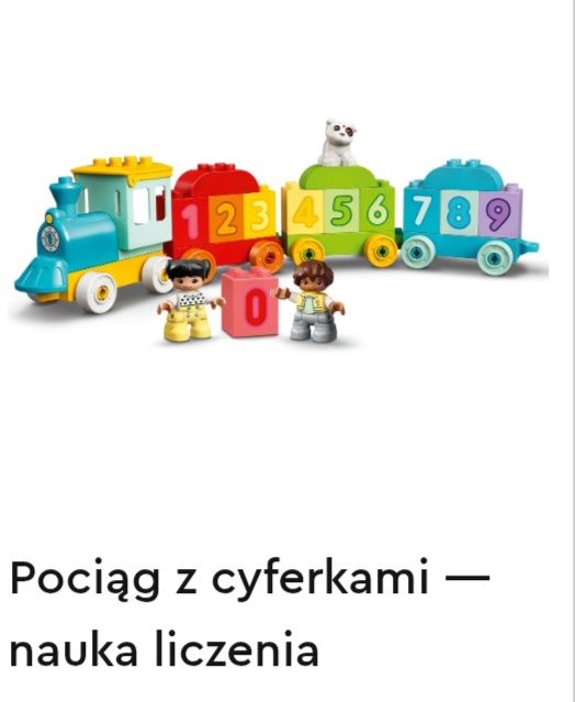 LEGO duplo, dużo zestawów i pojedyńcze