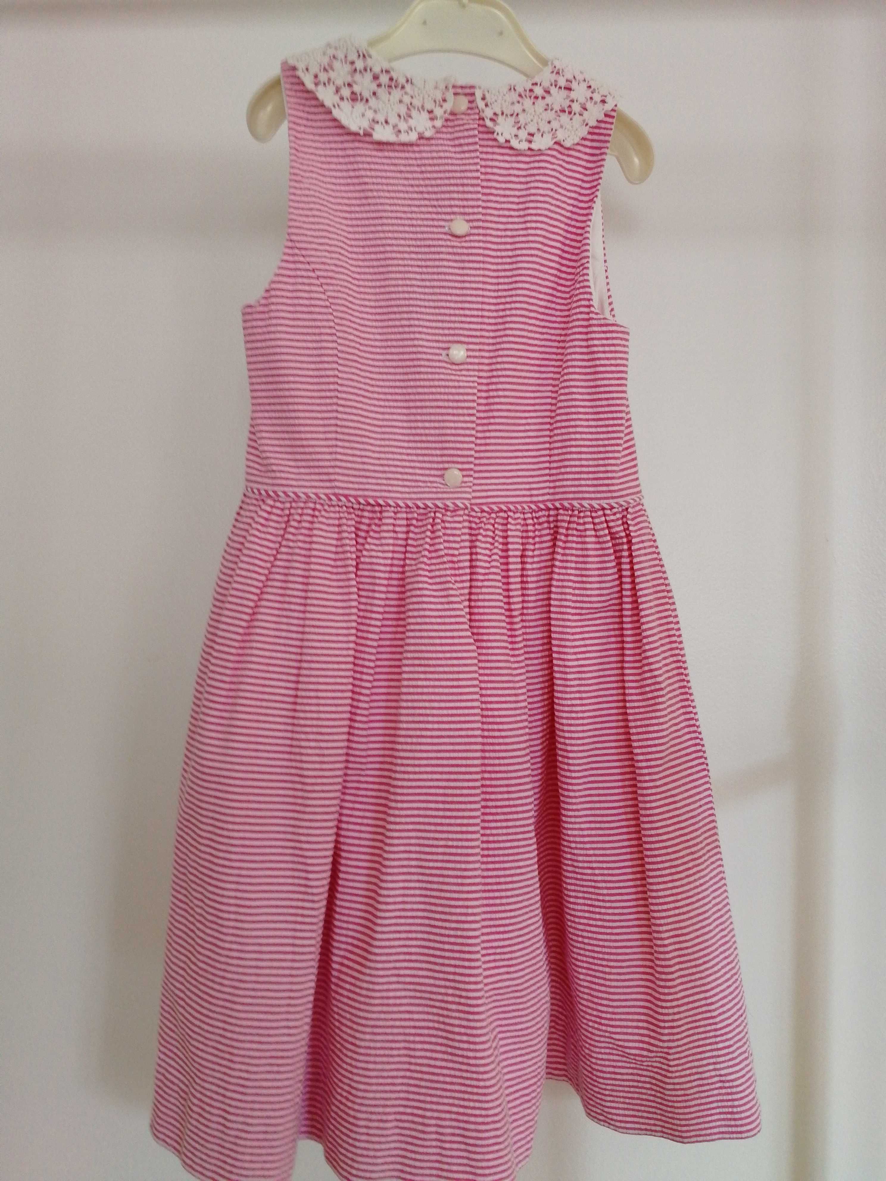 Vestido Ralph Lauren, 6-8 anos, NOVO