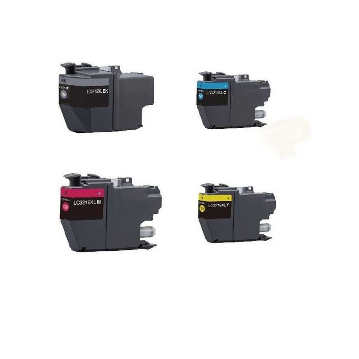 Brother LC3217/LC3219 XL Pack 4 Cores