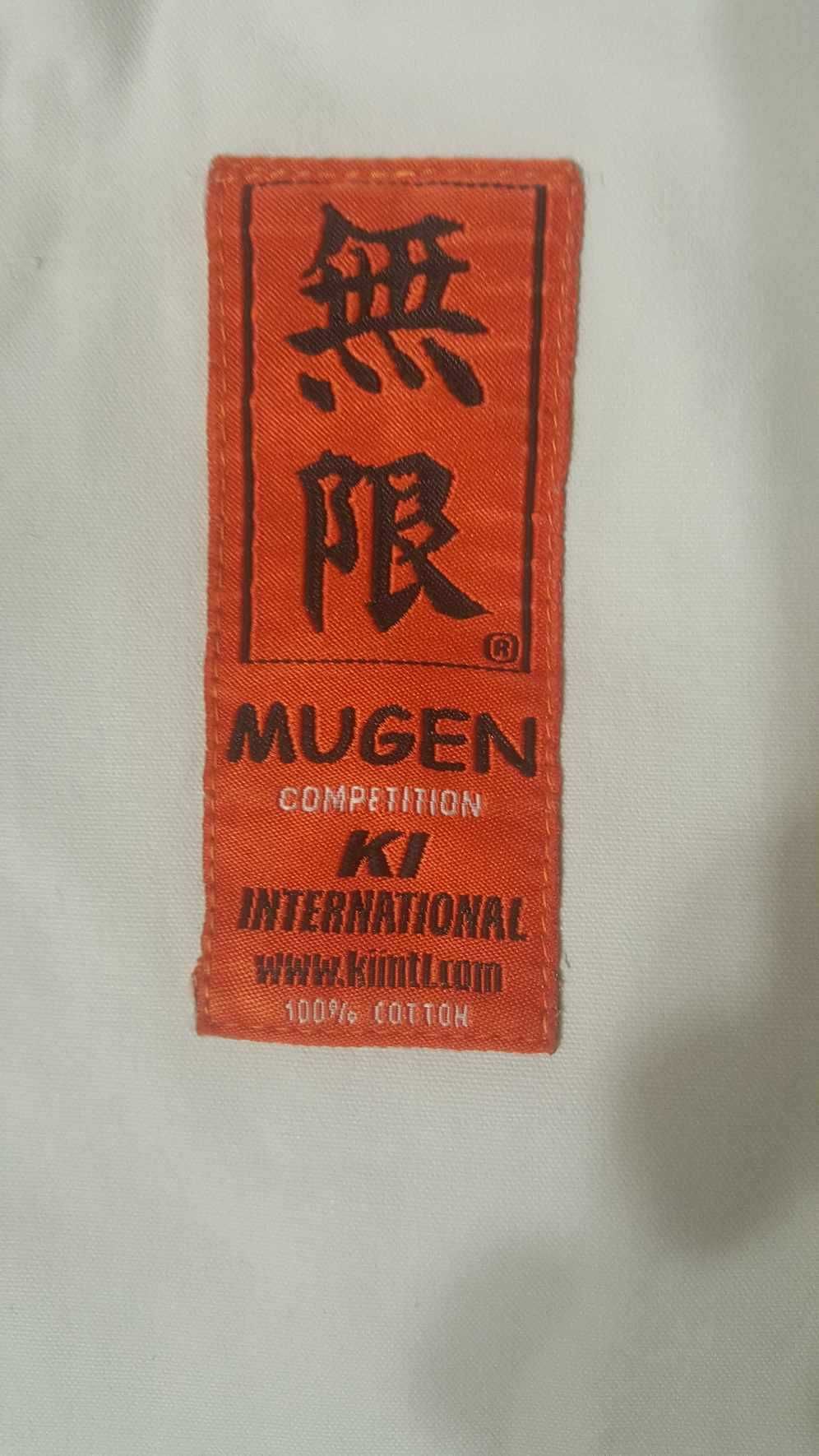 kimono Mugen KI rozmiar 1