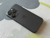 iPhone 15 Pro 256 GB czarny tytan