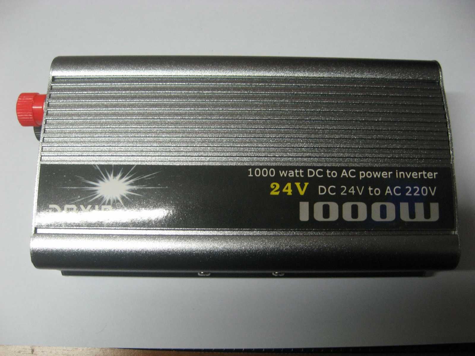 (00039) Inversor de 1000 watts 24v DC para 220v AC