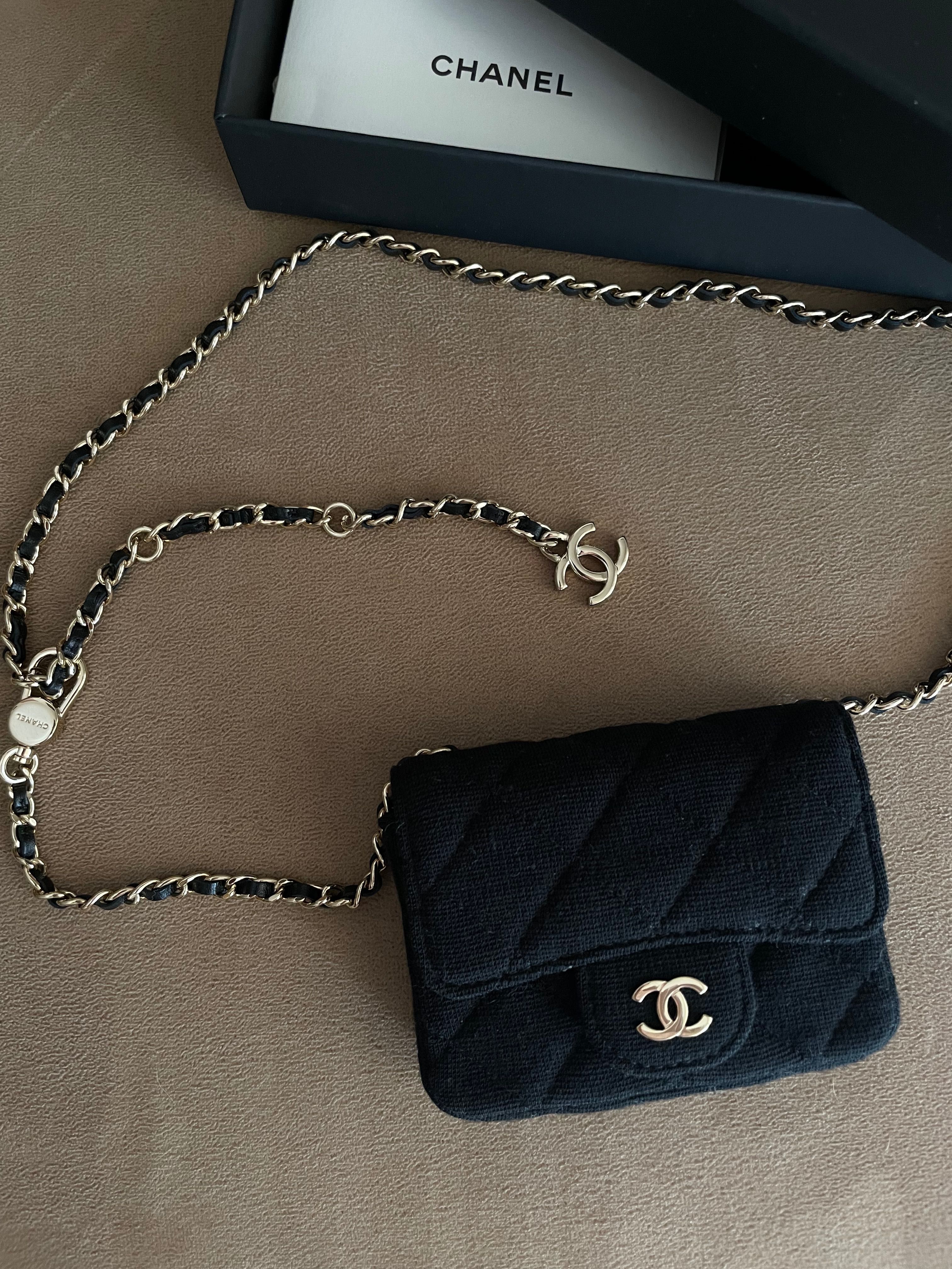 Нова оригінальна сумка - пояс Chanel