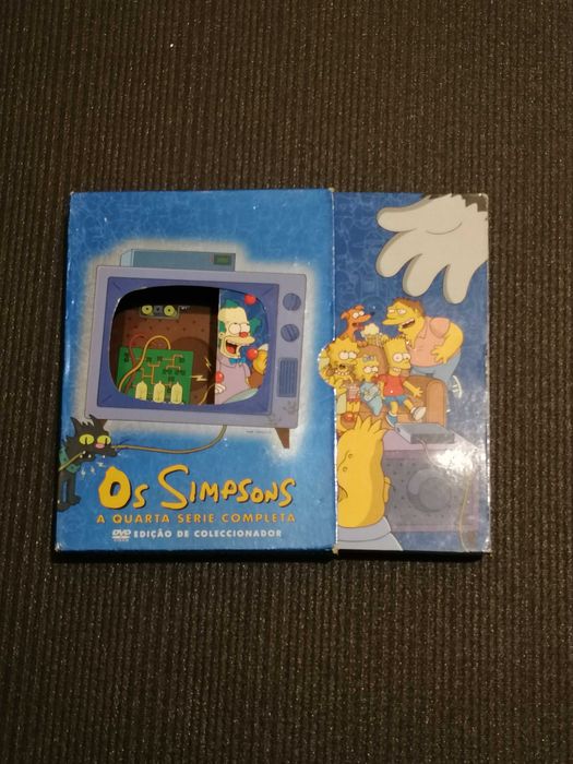[DVD] Os Simpsons : A Quarta Serie Completa