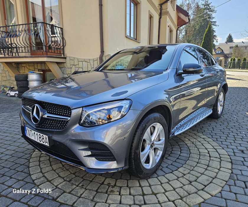 Mercedes-Benz GLC Bez wkladu finansowego, po serwisie, gotowy do jazdy