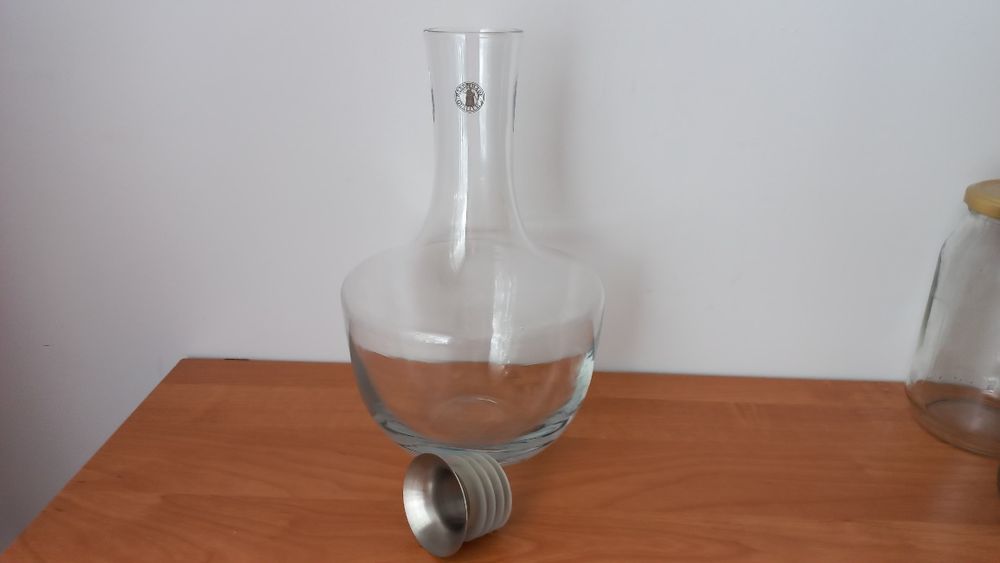 2l karafka na wodę, wazon, butelka- ręcznie robiona