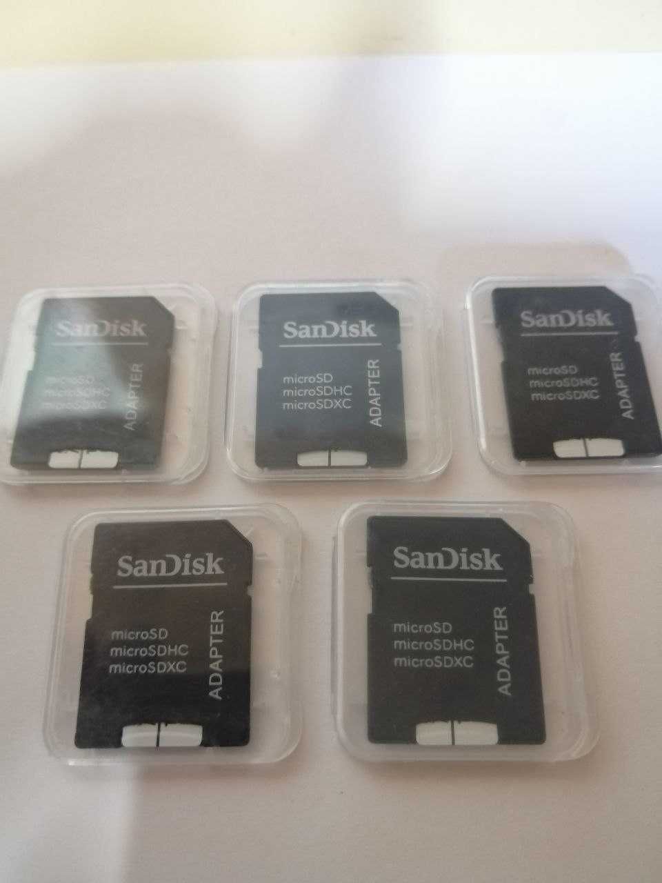 Карти памяті мікро SD  16 GB   SanDisk.