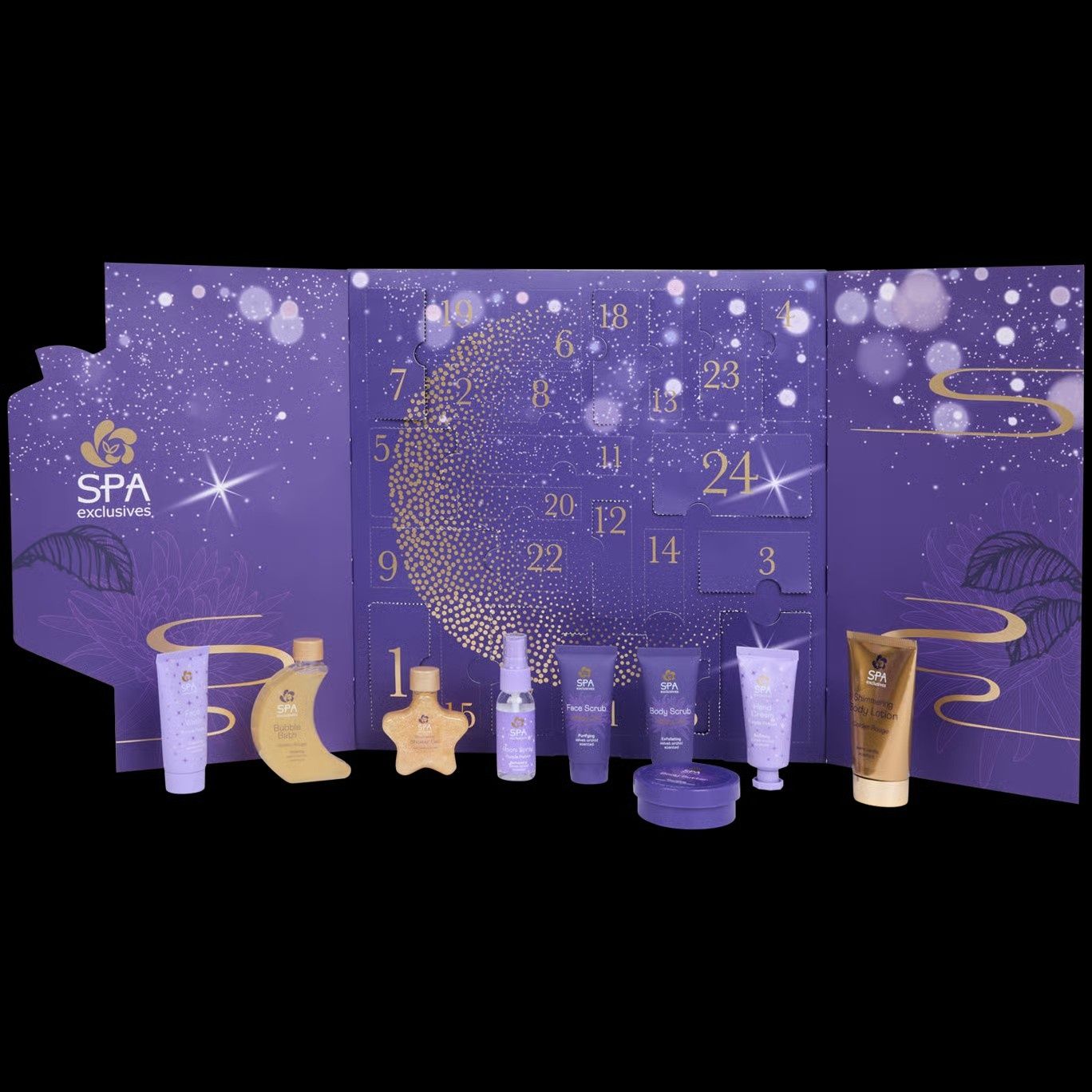Адвент Календар з косметикою SPA Exclusives