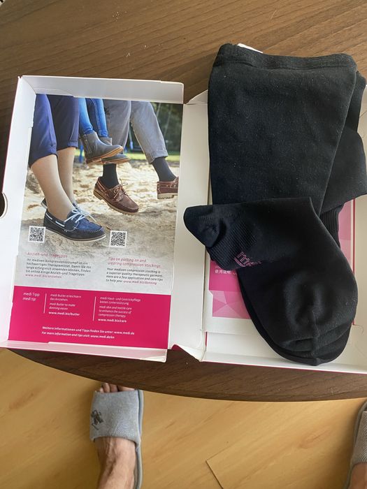 Панчохи копресійні