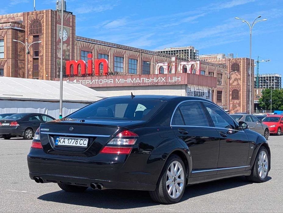 Mercedes-Benz BRABUS S600 W221 у кредит, розстрочку, на виплату.
