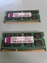 Memória RAM 2GB + 2GB - DDR3 1333 MHz KINGSTON