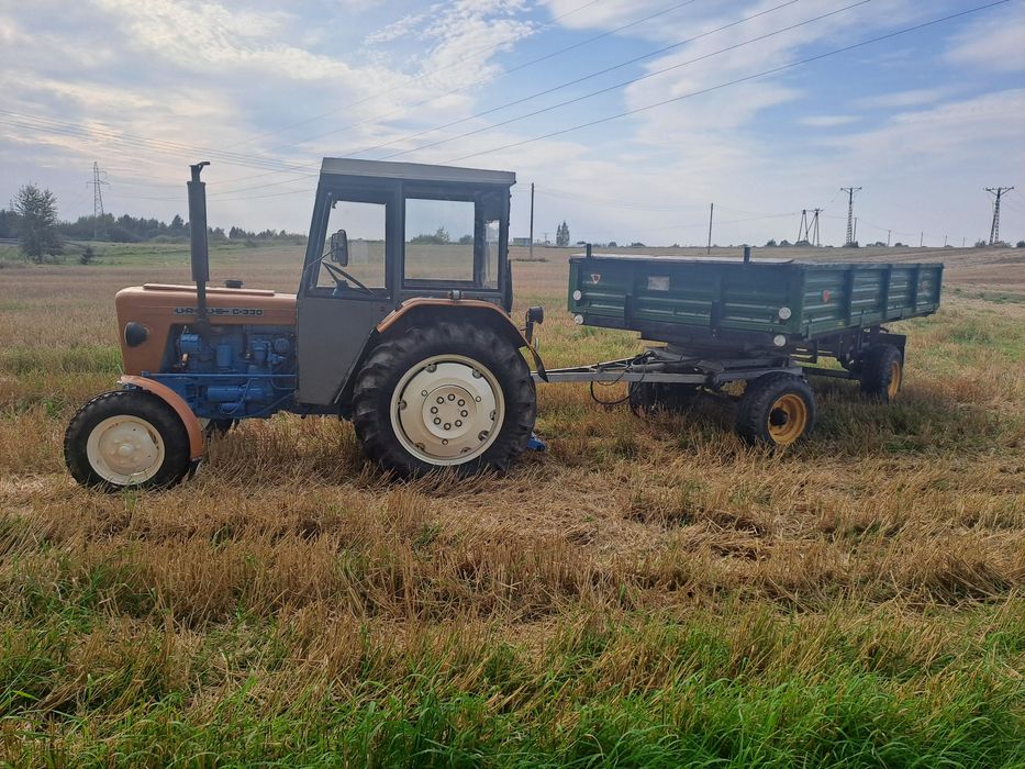 Przyczepa D732 wywrotka