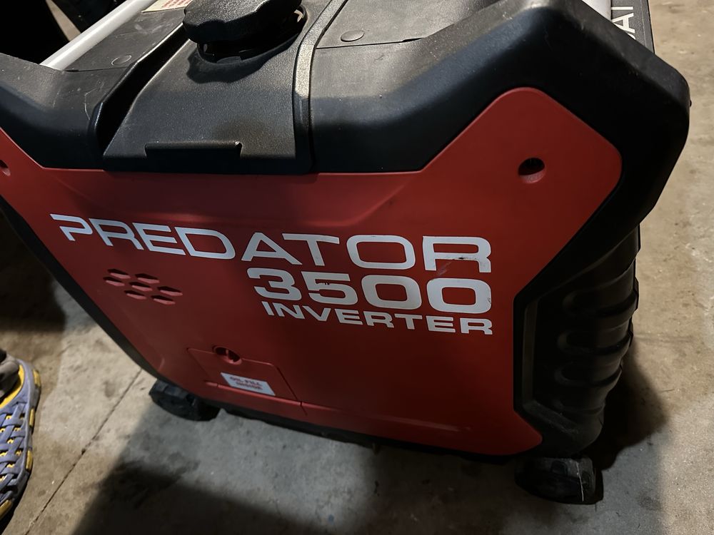 Генератор Predator inverter 3500 кв