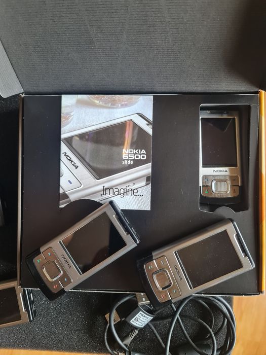 Nokia 6500 slide