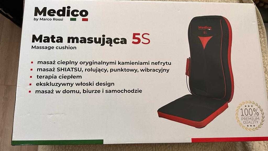 Mata Masująca  Medico 5S NOWA/Polecam