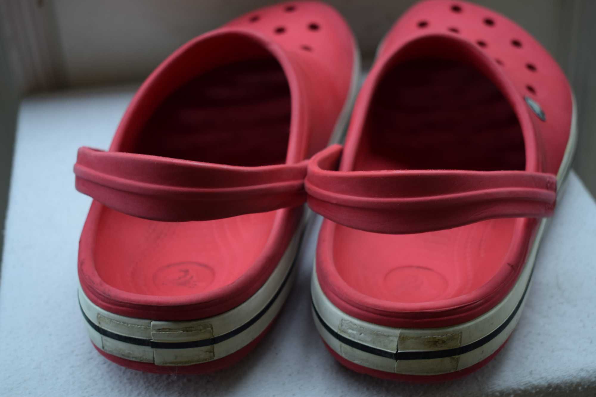 шлепанцы шлепки кроксы тапки сабо crocs M 9 р. 42 27 см