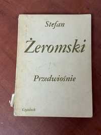 Stefan Żeromski przedwiośnie stare wydanie