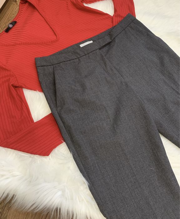 Жіночі чорні сірі штани брюки одяг безкоштовно