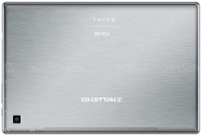Tablet dotykowy TECLAST 10 cali P20HD 4G LTE Android 10 4GB RAM 64GB