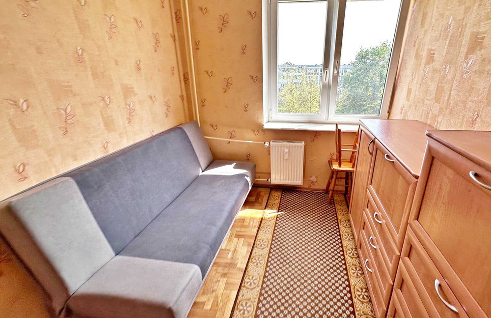 Pokój dla pary lub singla. Do wynajęcia od zaraz. Gdańsk Chełm