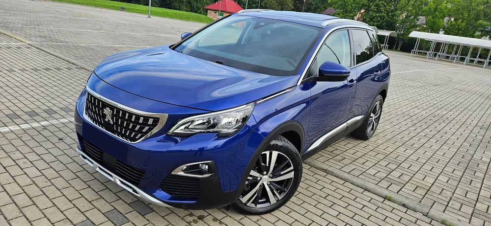 Peugeot 3008 1.2 130KM/navi/kamera360/panorama/bezwypadkowy/ZADBANY/serwisowany