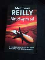 Książka Nieuchwytny cel - M. Reilly