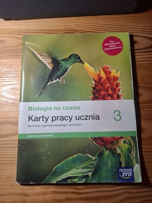 biologia na czasie karty pracy 3