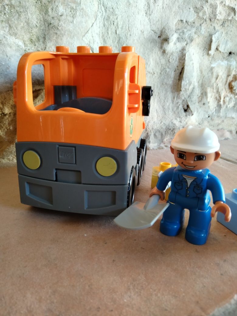 Lego duplo 5637 Camião de Reciclagem