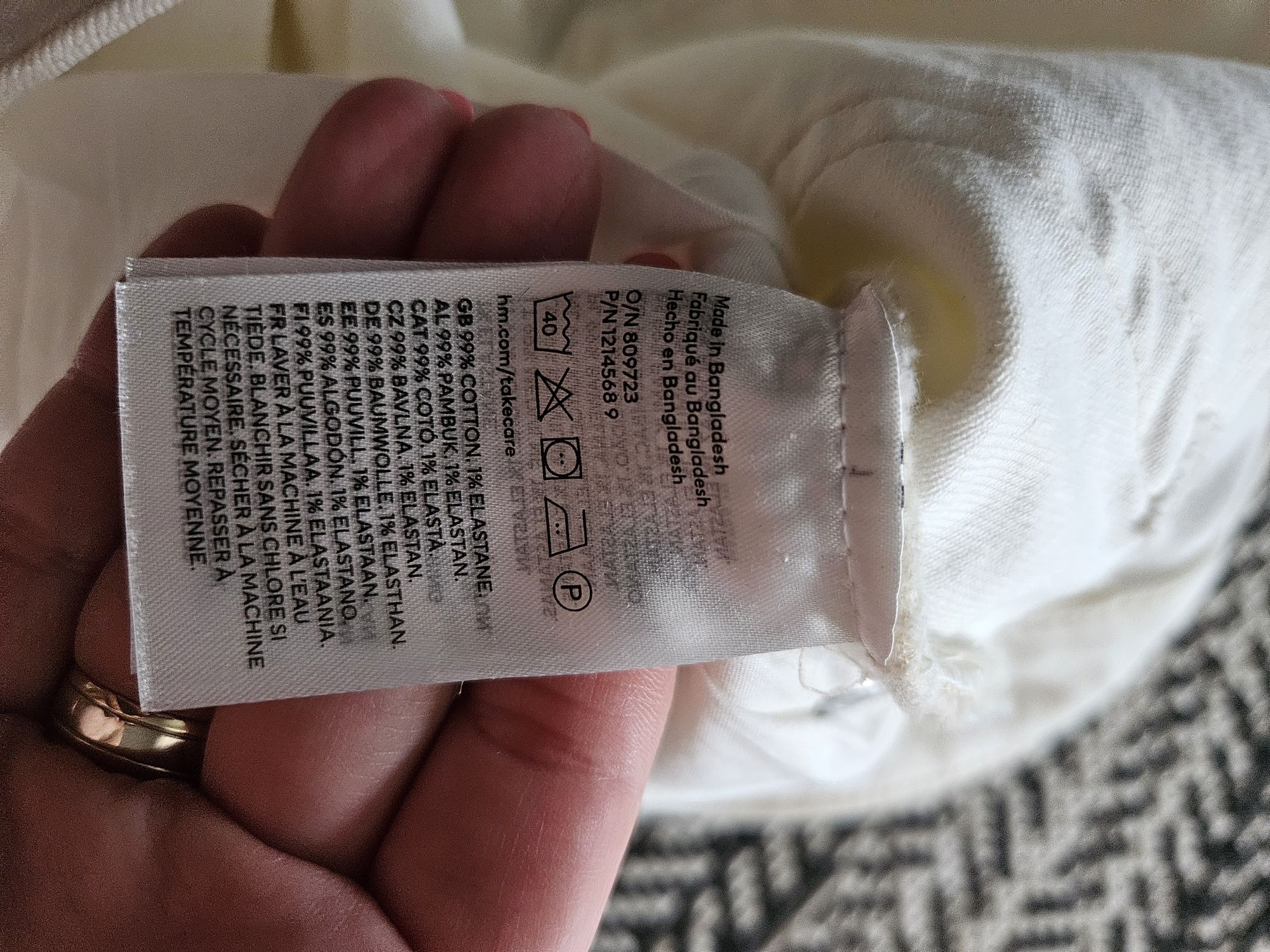 Dżinsy kuloty culotte H&M, rozm. 40, jak nowe!